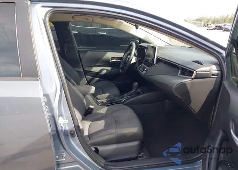 2021 Toyota Corolla Le из США, поврежденный, VIN 5YFEPMAE3MP165426